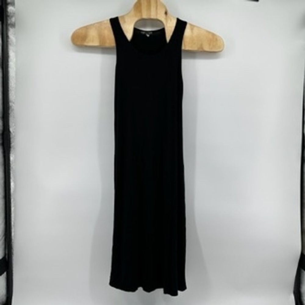 Lori & Jane Black Sleeveless Tank Dress Midi‎ Casual Womens Size 10/12